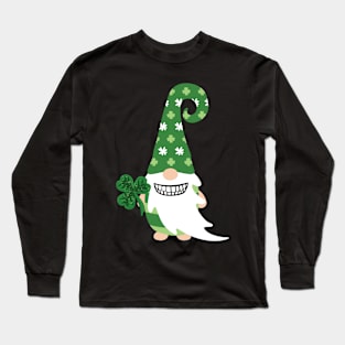 Happy St. Patrick's Day! Celebrate with Leprechaun Long Sleeve T-Shirt